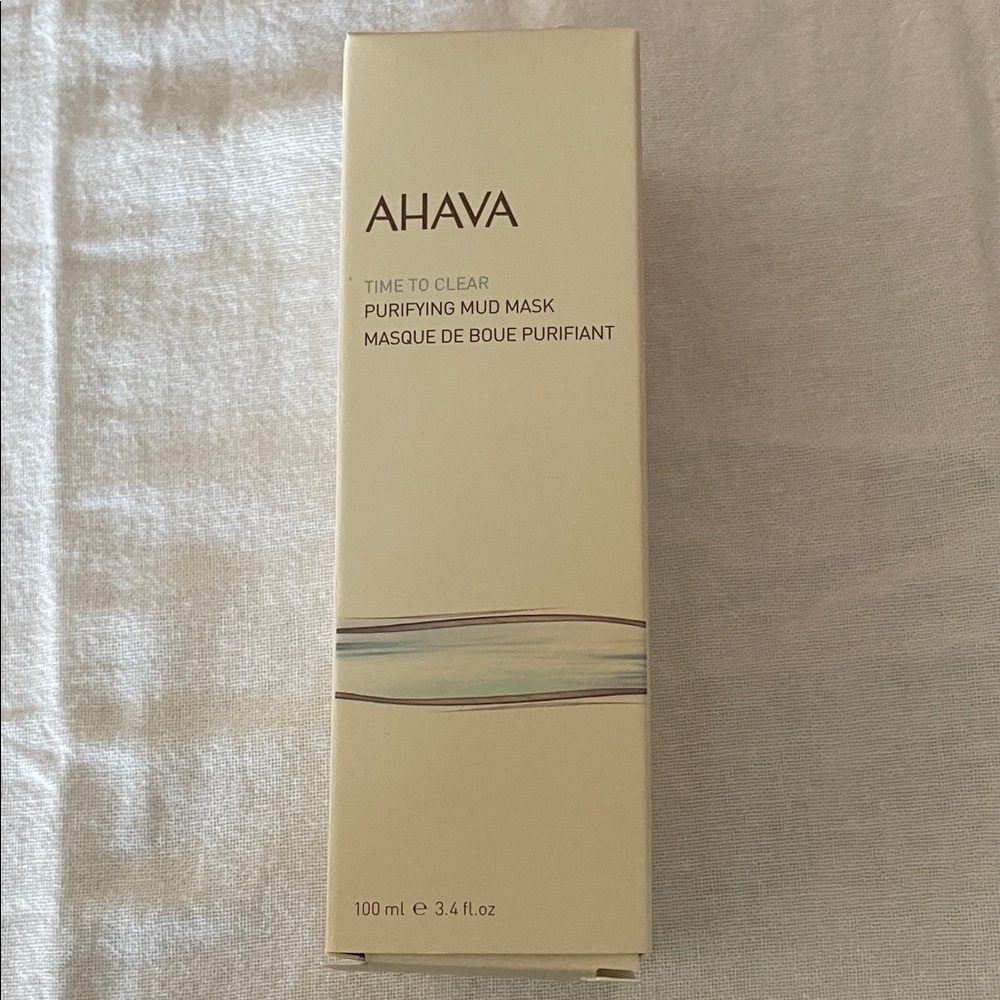 AHAVA Time to Clear Mud Mask